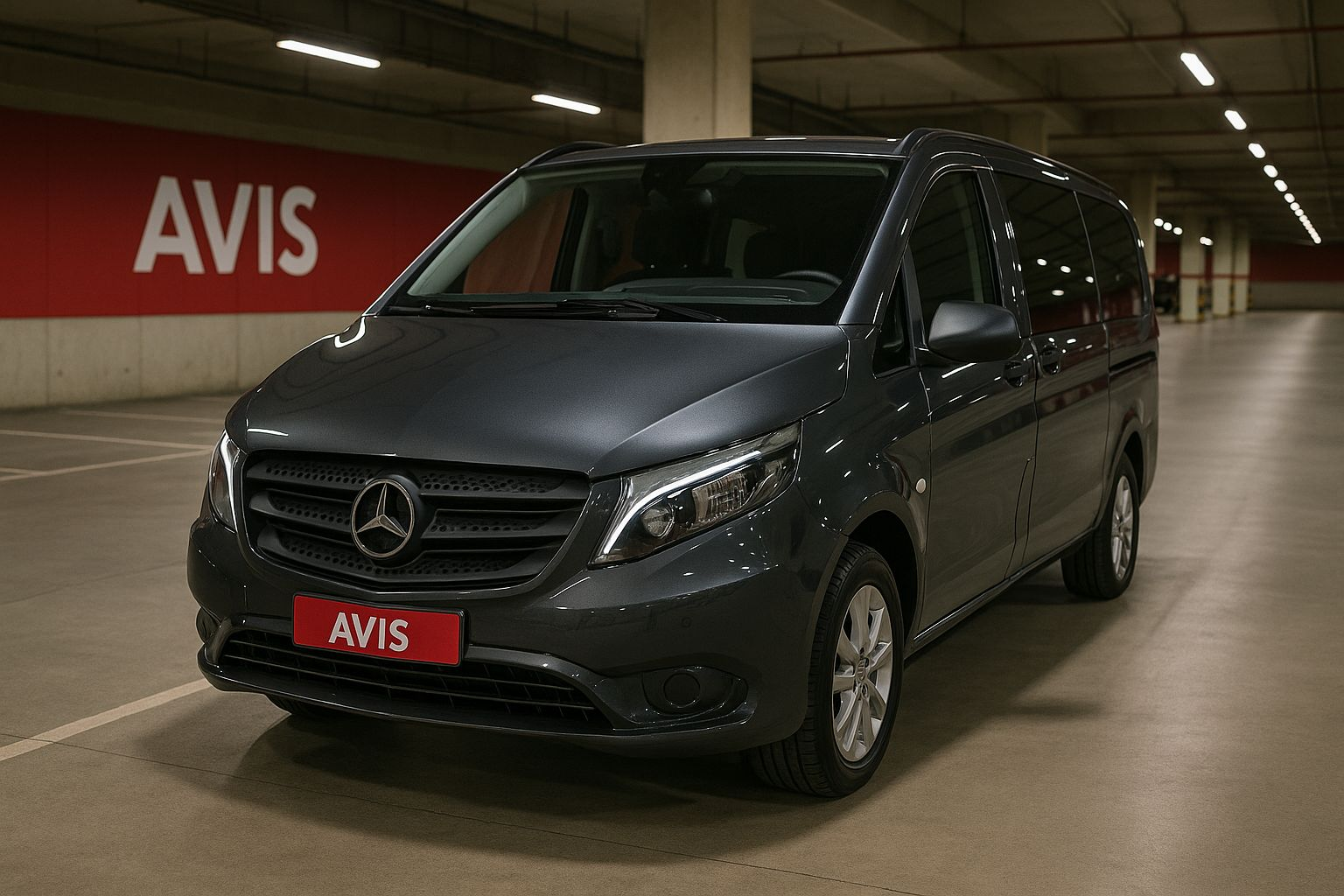 Mercedes Vito 2024 Model