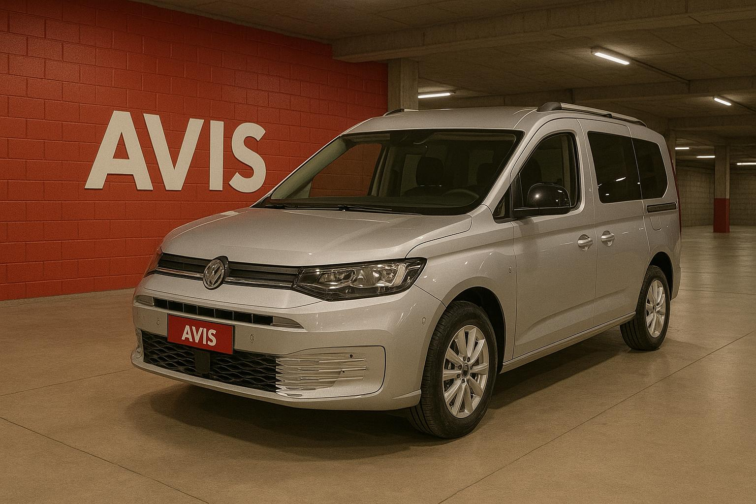 Volkswagen Caddy 2024 Model